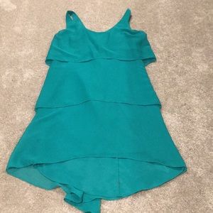 Ann Taylor tiered dress